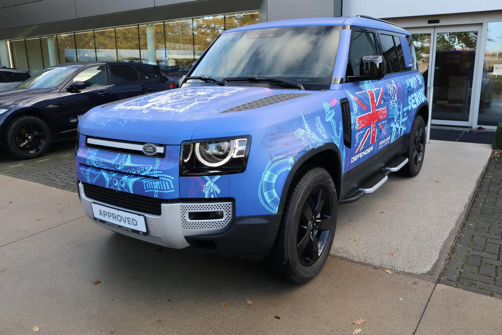 Land Rover Defender 110 P400 75th Limited Edition Vert - 1