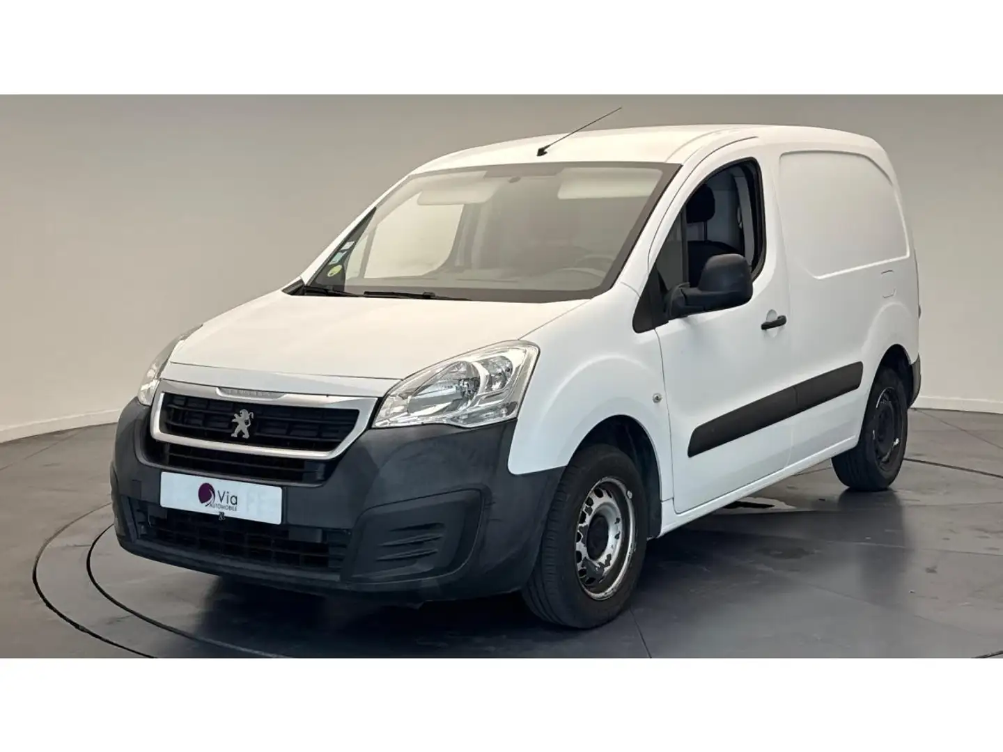 Peugeot Partner PARTNER 1.6 75 DISTRIBUTION OK Blanc - 1