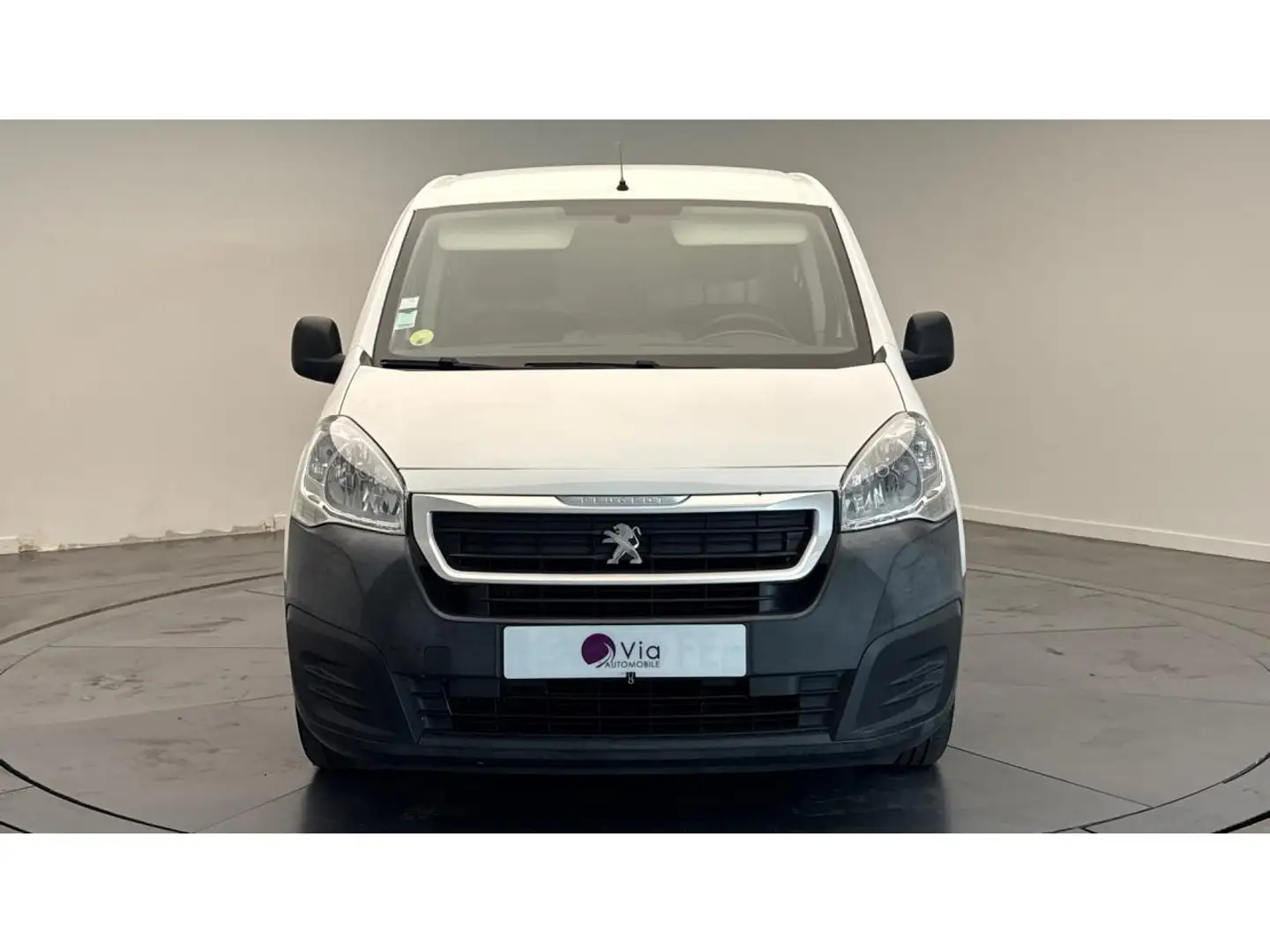 Peugeot Partner PARTNER 1.6 75 DISTRIBUTION OK Blanc - 2