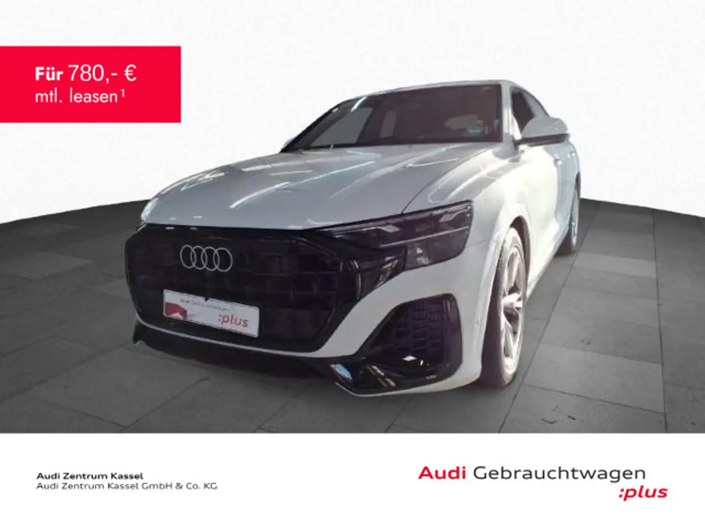 Audi Q8 55 TFSI e quattro S line Matrix Pano HuD 360° Wit - 1