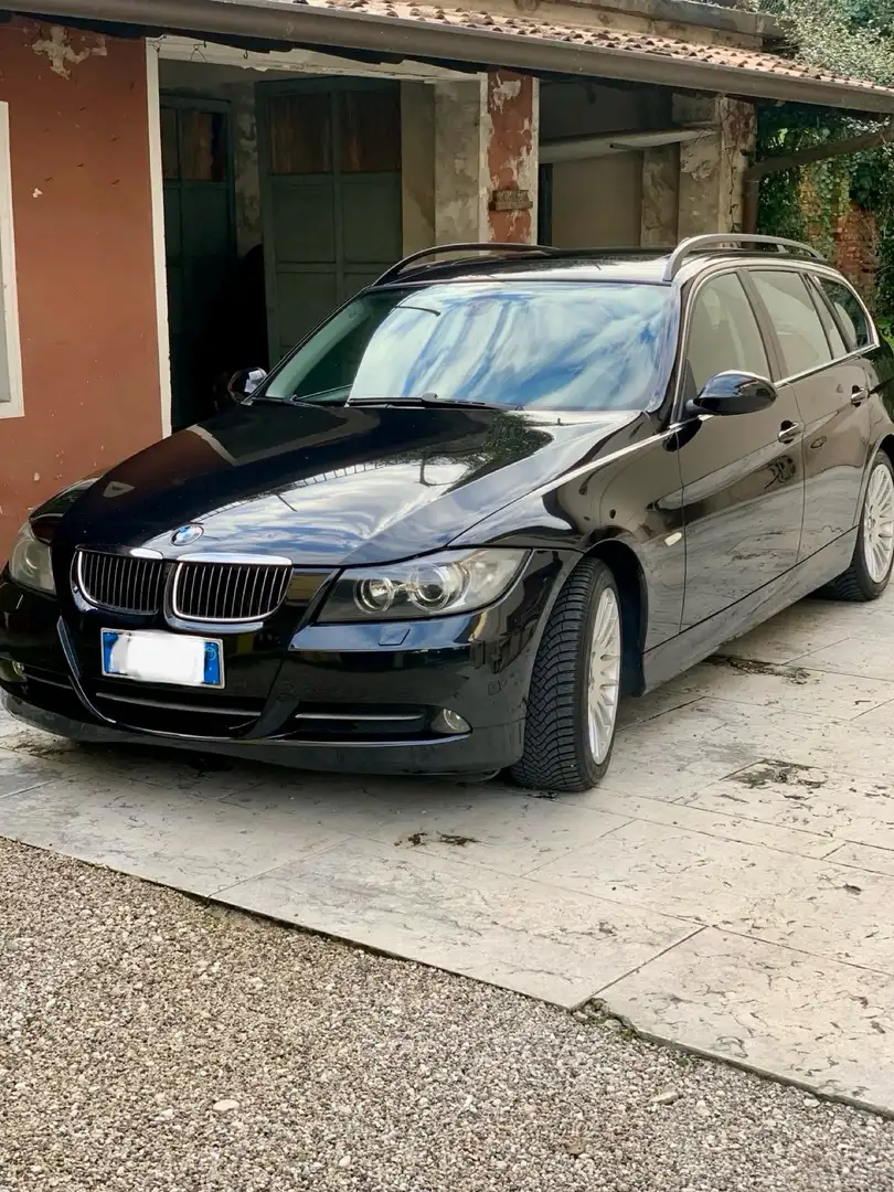 BMW 330 330xd Touring Futura Nero - 1