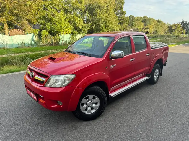 Toyota Hilux 2.5 D-4D Manual 4x4 Double Cab / Export Only Afrik