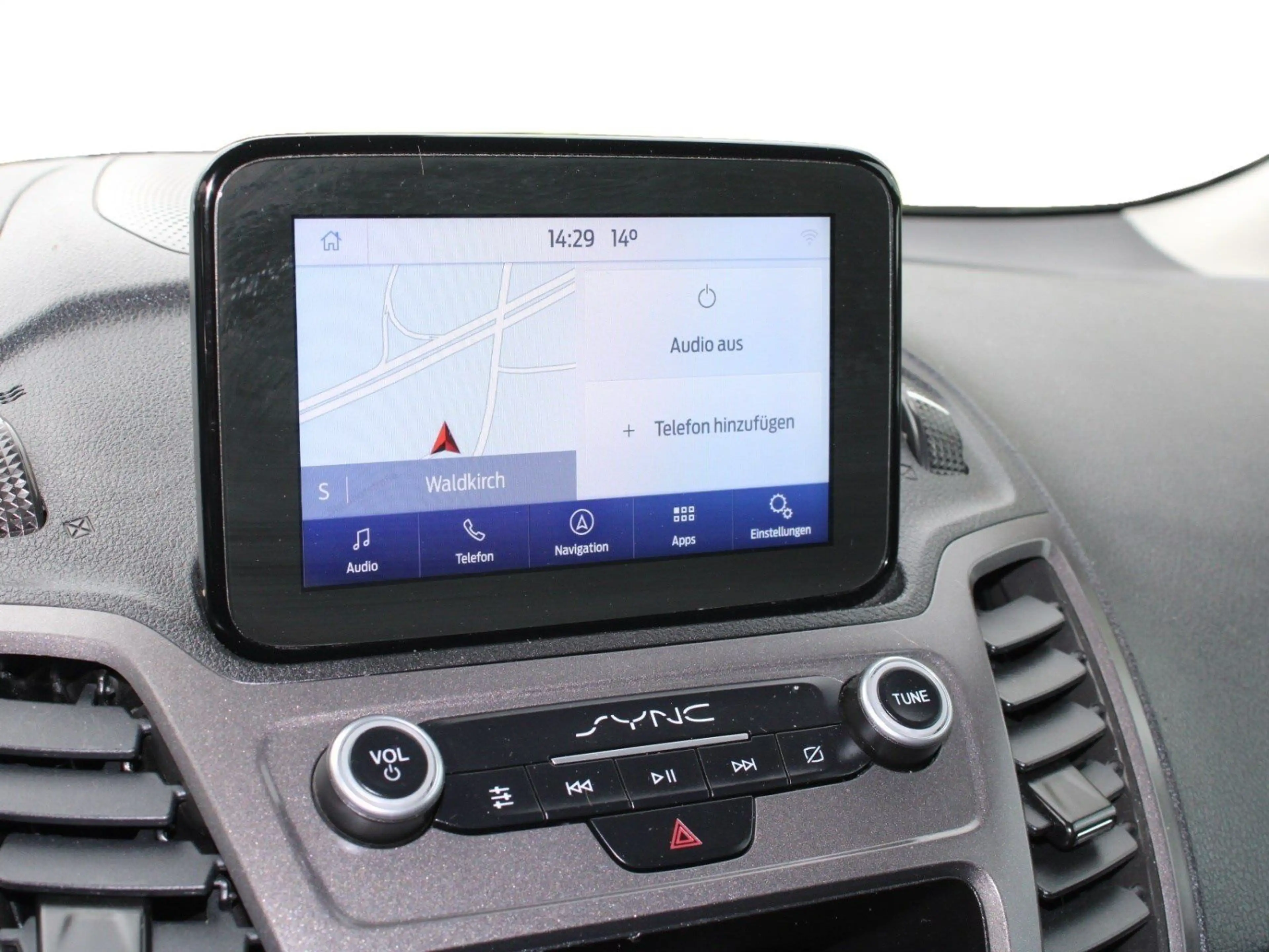 Ford Tourneo Connect Trend — photo 9