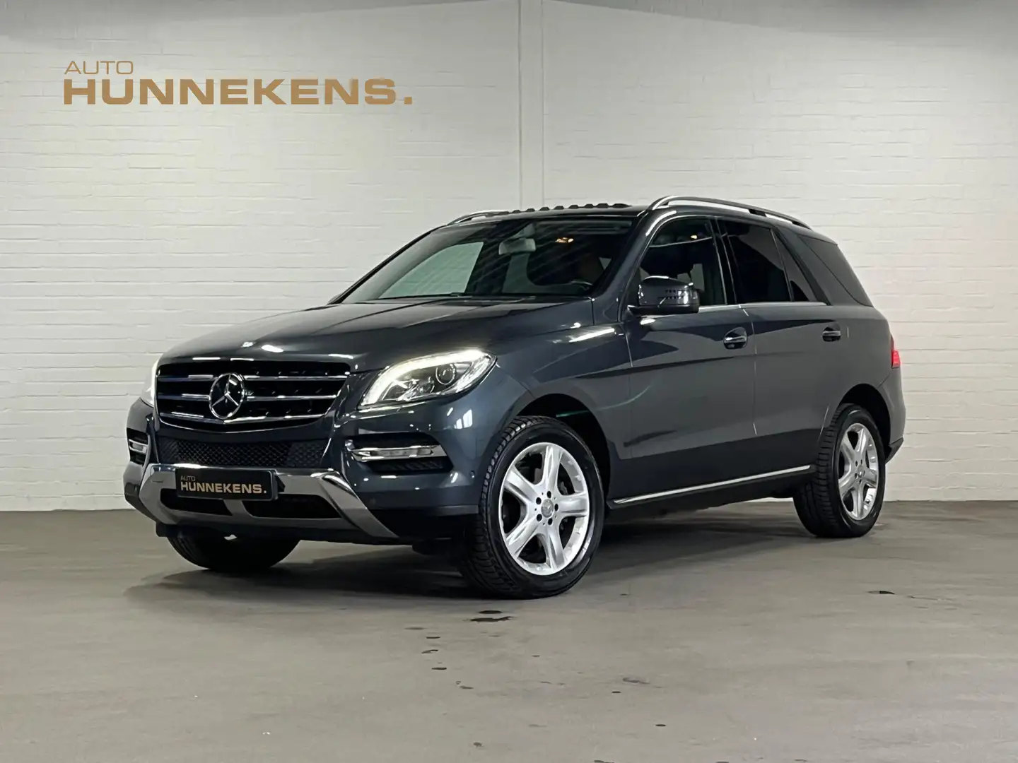Mercedes-Benz ML 350 M-Klasse BlueTEC | Disctronic | Trekhaak | Open da Gris - 1
