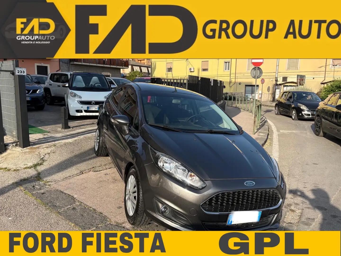 Ford Fiesta Fiesta VI 2013 5p 1.4 Titanium Gpl 95cv E6 - 1