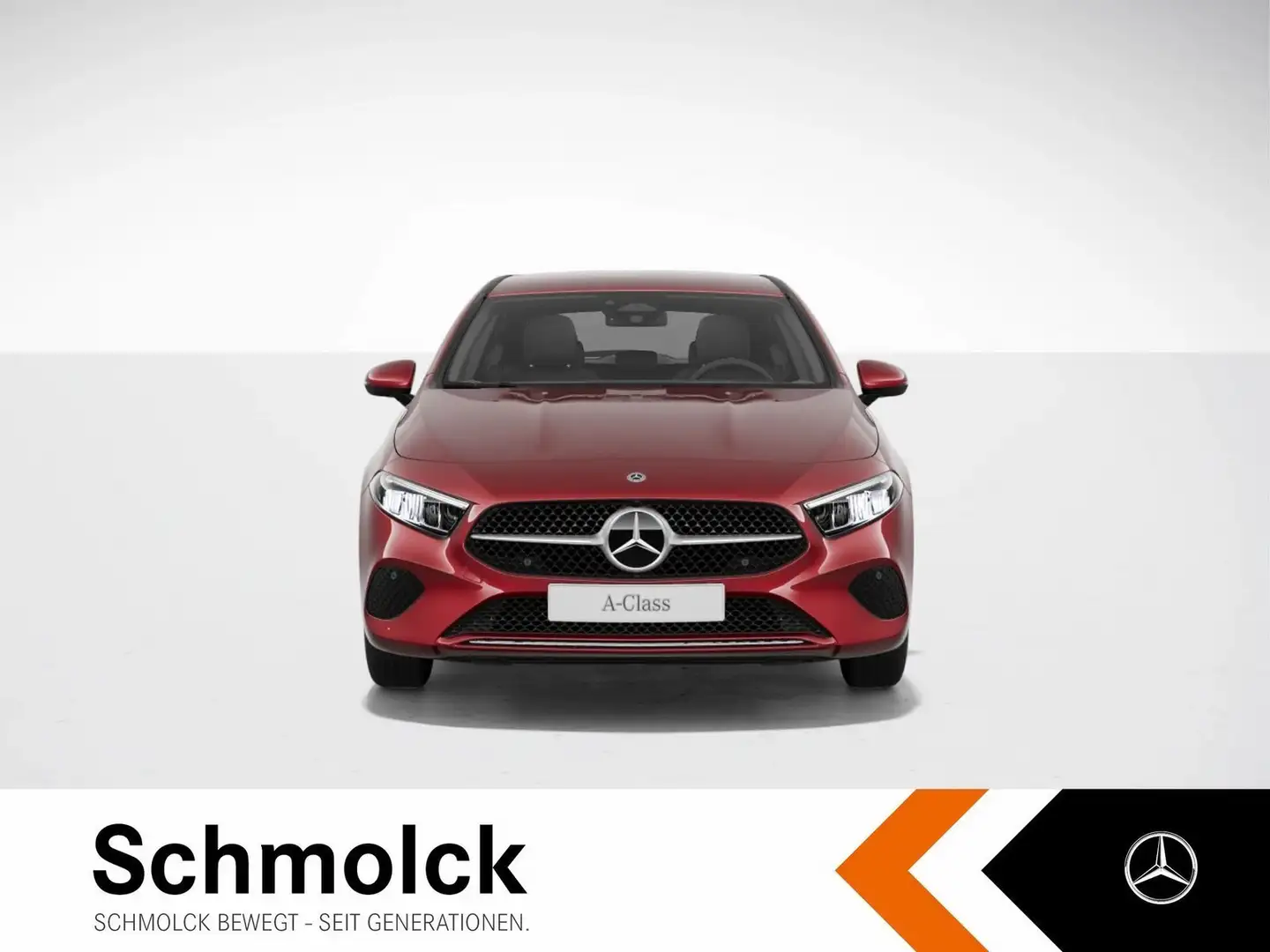 Mercedes-Benz A 200 PROGRESSIVE+7G+LED+MBUX+CAM+SPUR+SHZ+KLIMA Rouge - 2