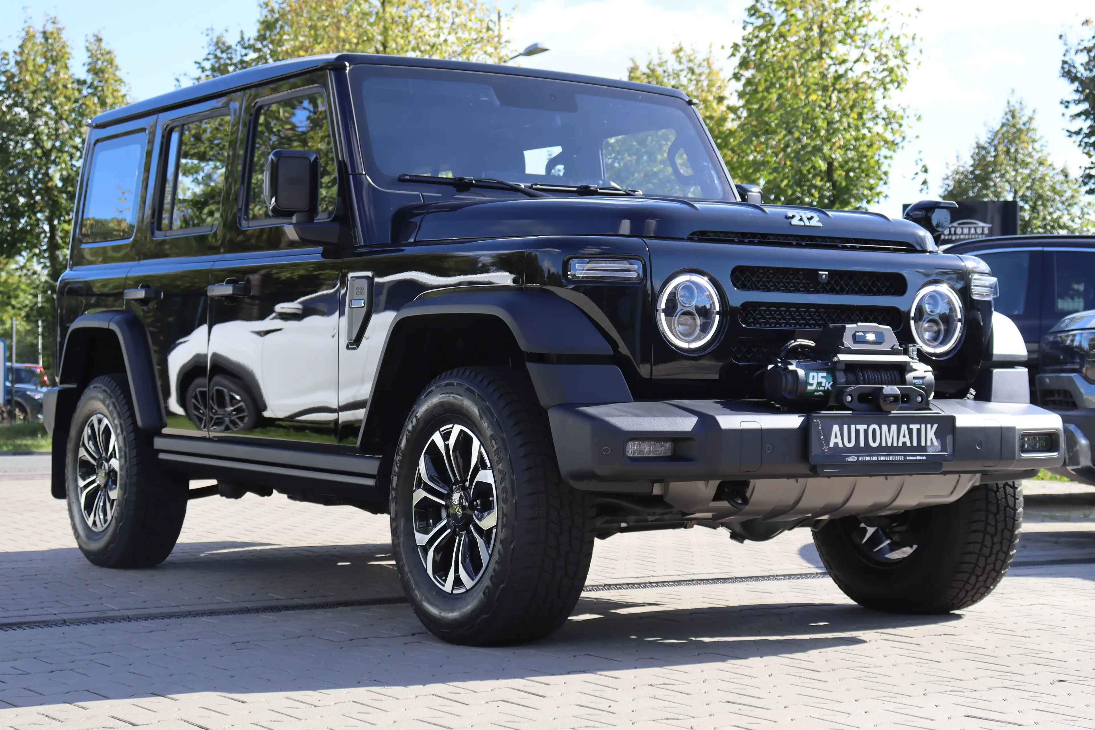BAW 212 2.0 TCI 4WD *Keyless*Aut*360Kamera*Temp*SHZ*