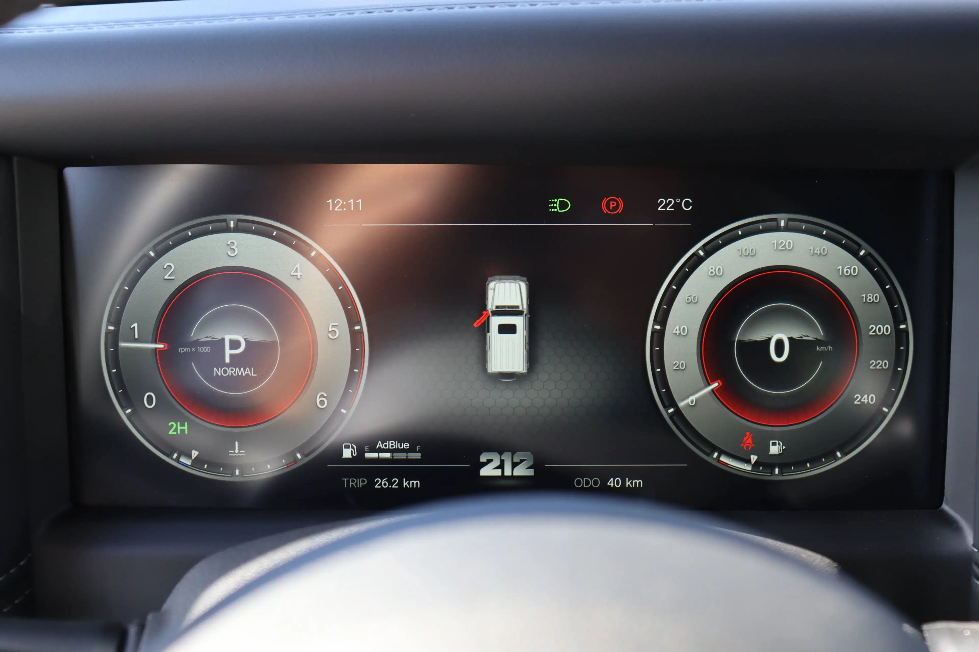 BAW 212 2.0 TCI 4WD *Keyless*Aut*360Kamera*Temp*SHZ* — photo 20
