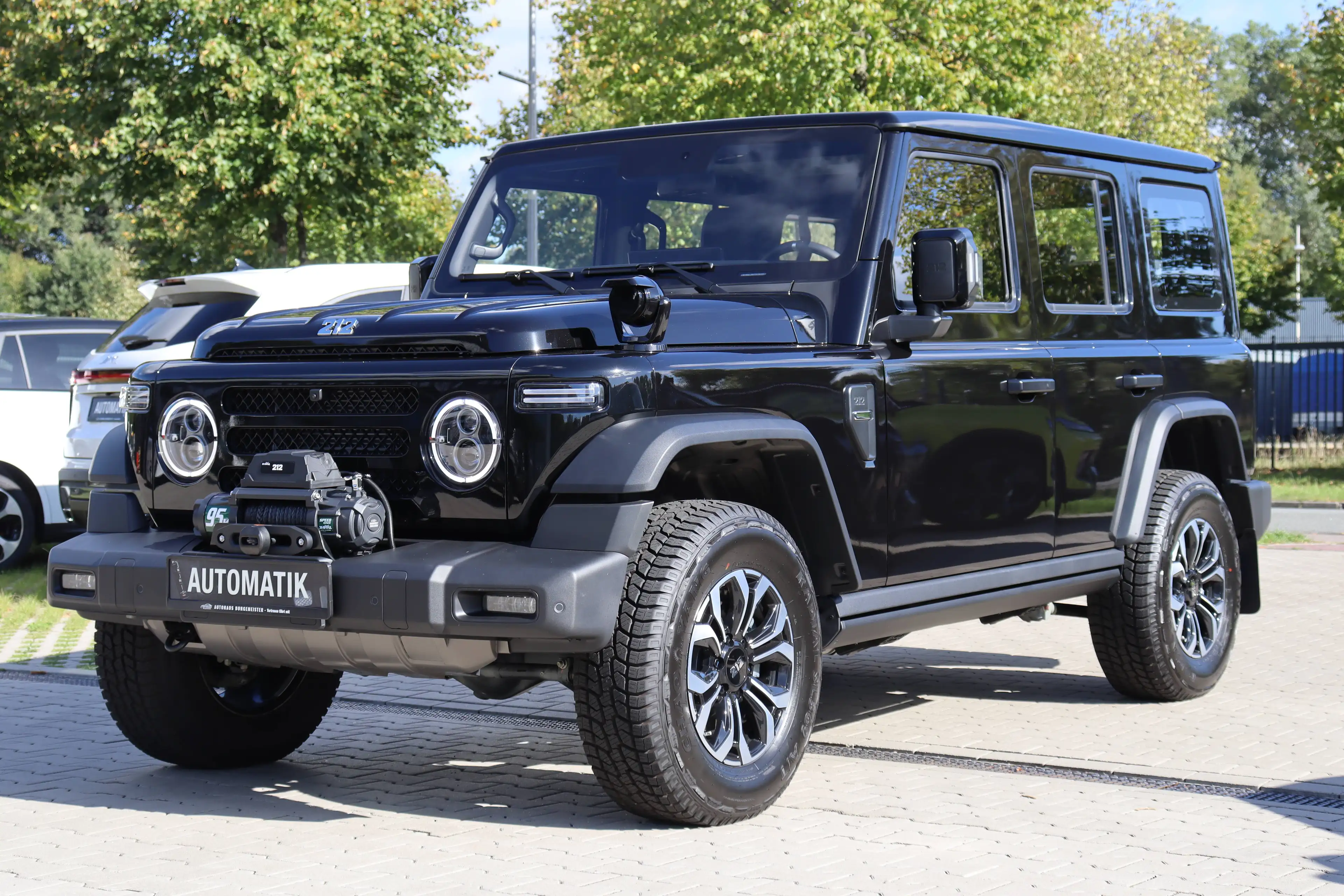 BAW 212 2.0 TCI 4WD *Keyless*Aut*360Kamera*Temp*SHZ* — photo 3