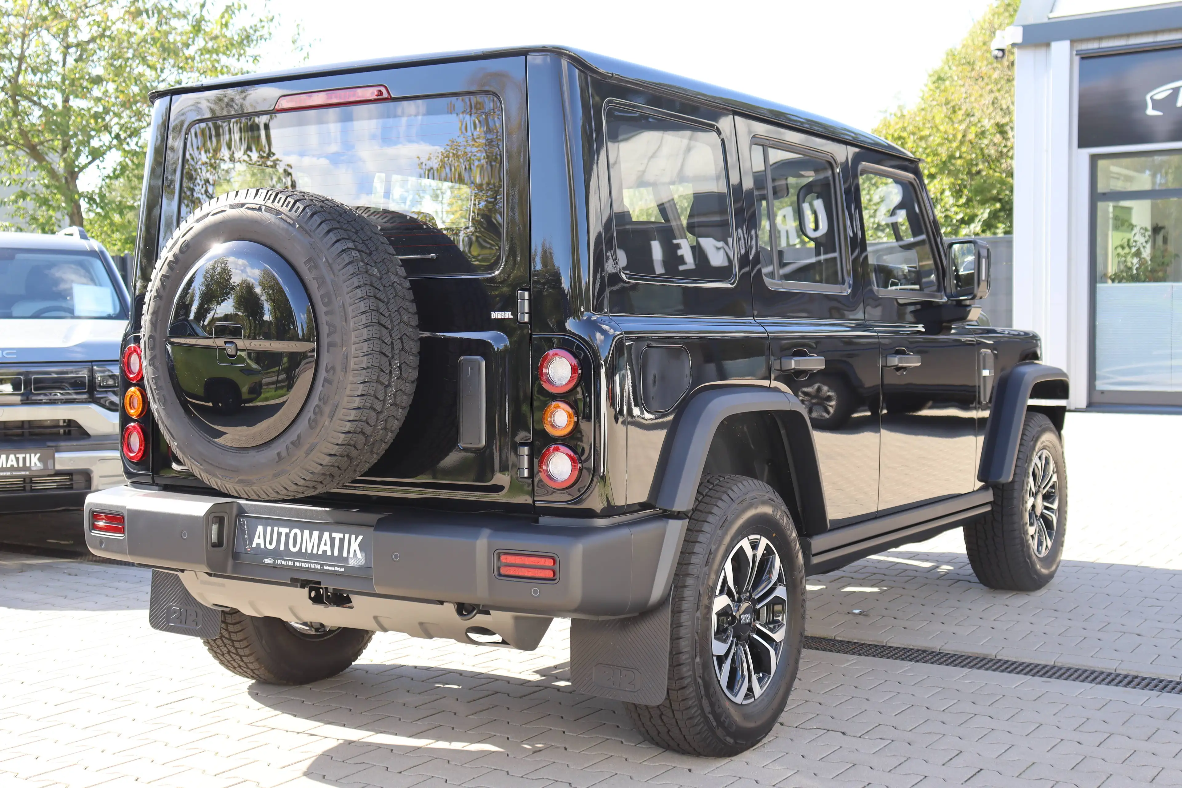 BAW 212 2.0 TCI 4WD *Keyless*Aut*360Kamera*Temp*SHZ* — photo 7