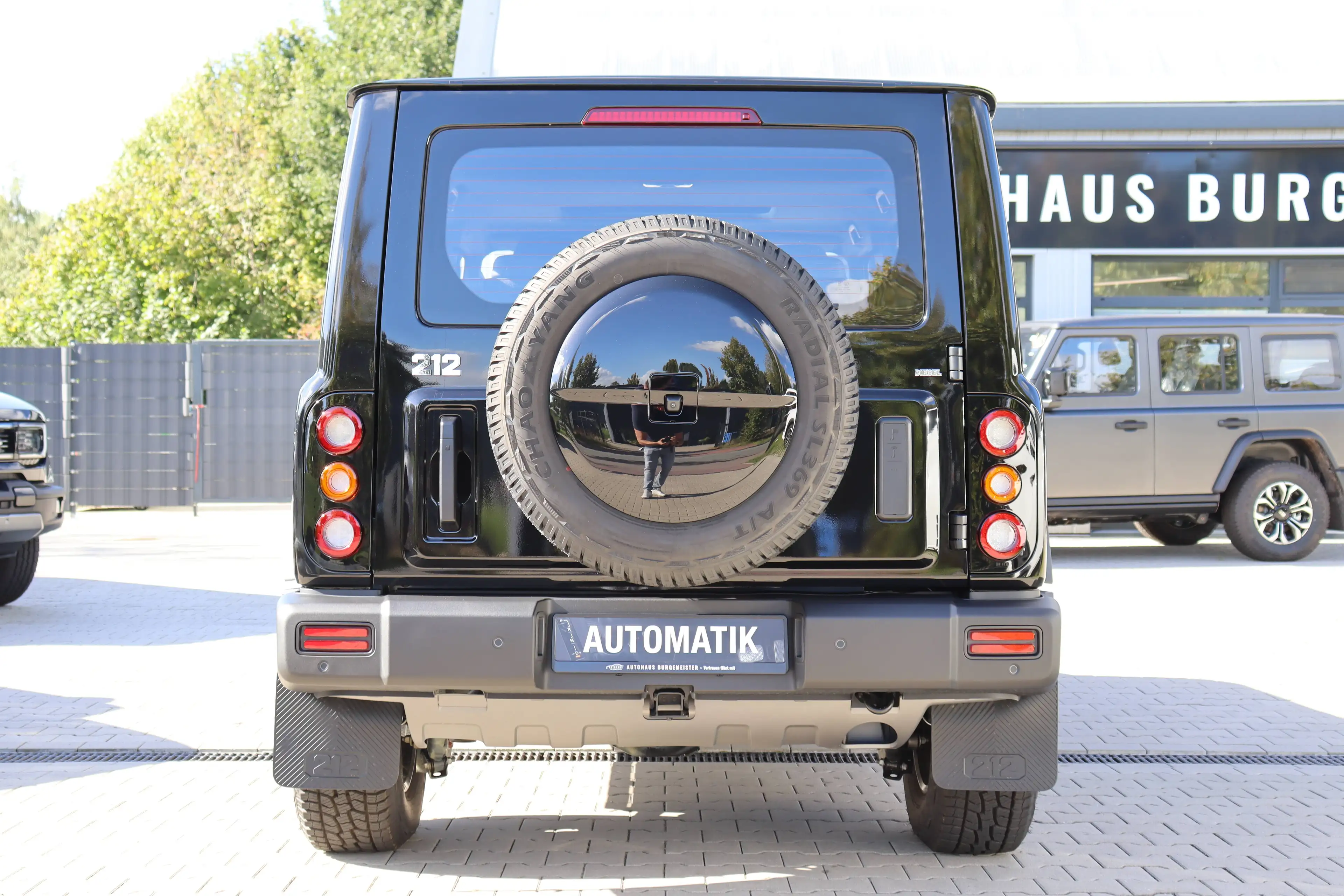 BAW 212 2.0 TCI 4WD *Keyless*Aut*360Kamera*Temp*SHZ* — photo 6
