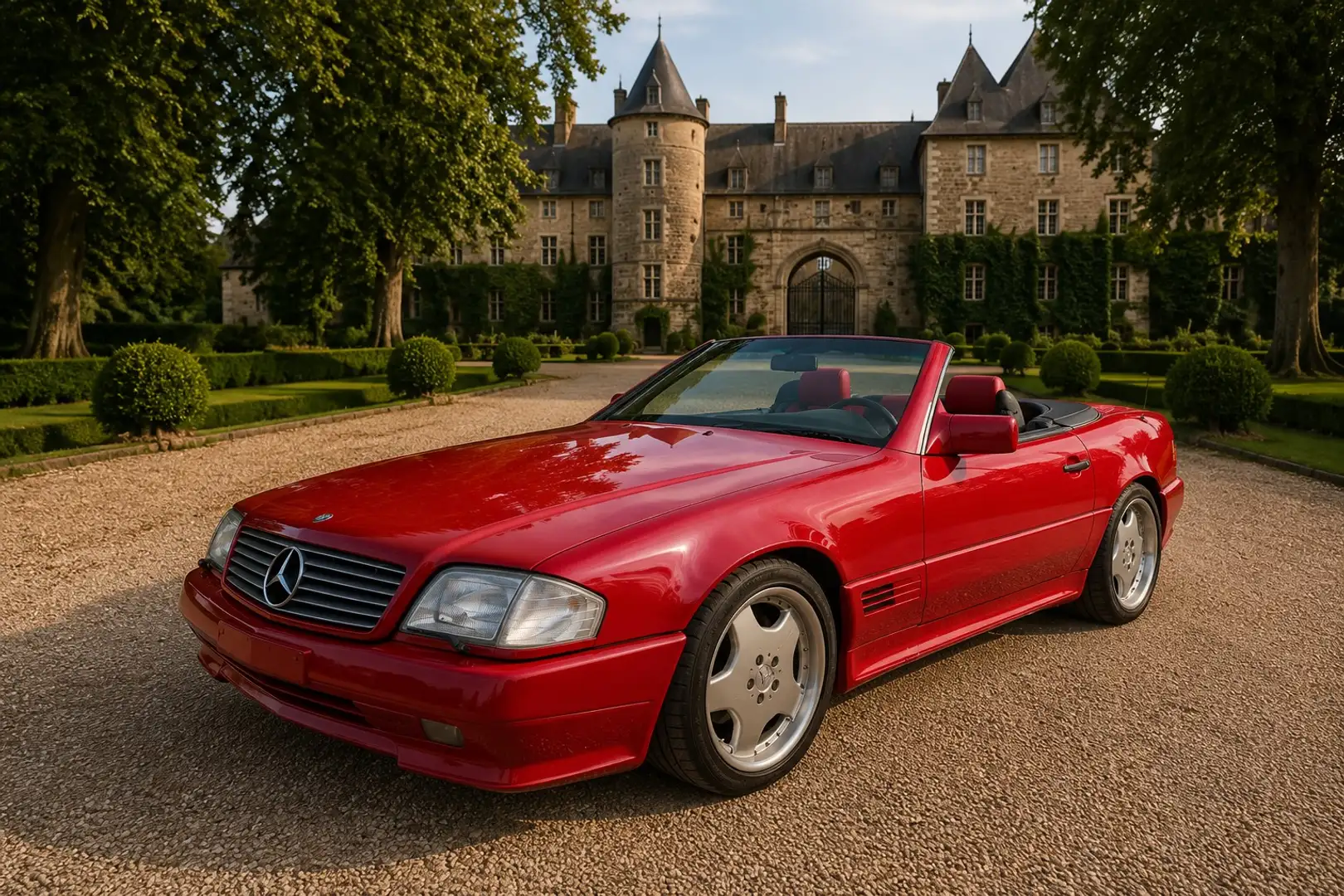 Mercedes-Benz SL 60 AMG R129 - 1