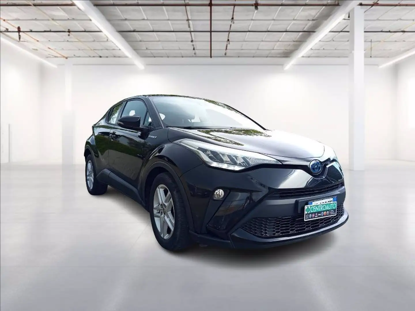 Toyota C-HR 1.8h Business e-cvt Nero - 1