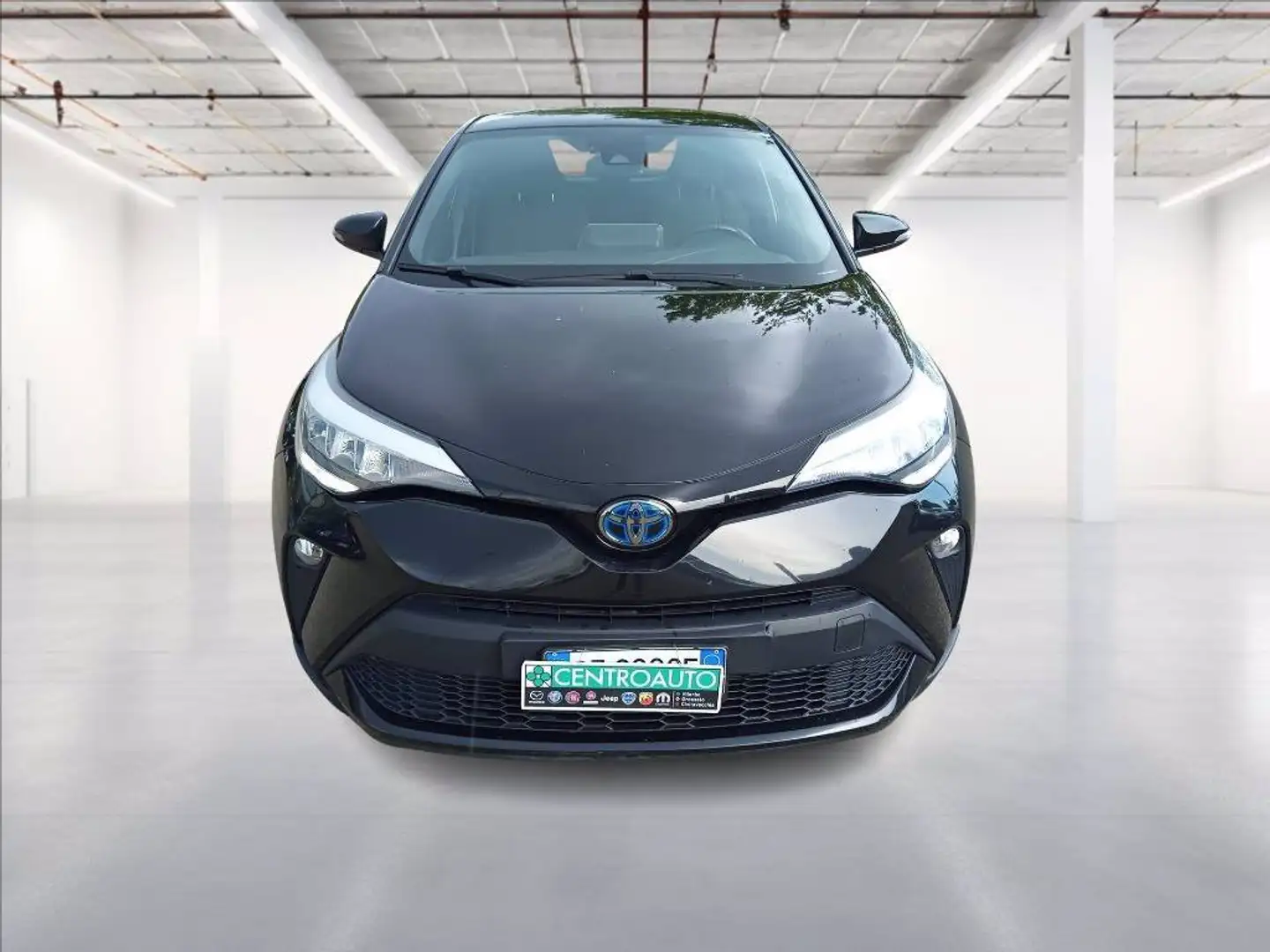 Toyota C-HR 1.8h Business e-cvt Nero - 2