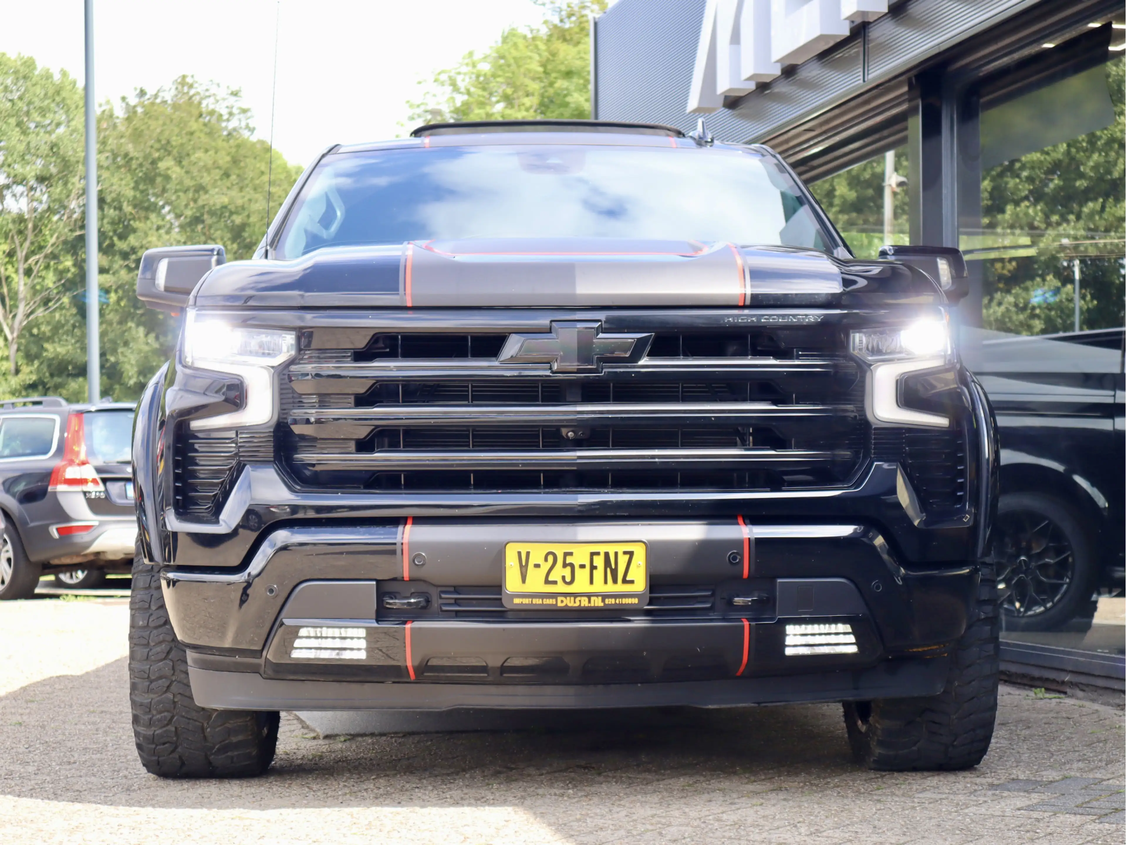 Chevrolet Silverado CHEVROLET HIGH COUNTRY FULL OPTIONS — photo 9