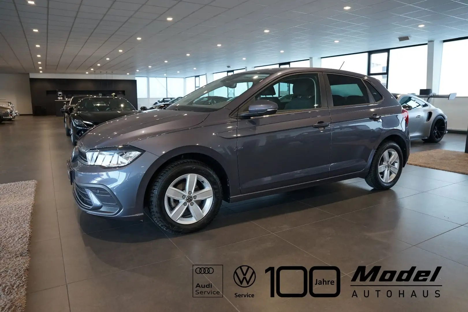 Volkswagen Polo 1.0 Fresh | Sitzheizung | App-Connect | Alu Grau - 1