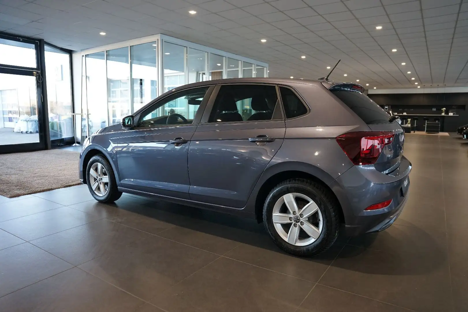 Volkswagen Polo 1.0 Fresh | Sitzheizung | App-Connect | Alu Grau - 2
