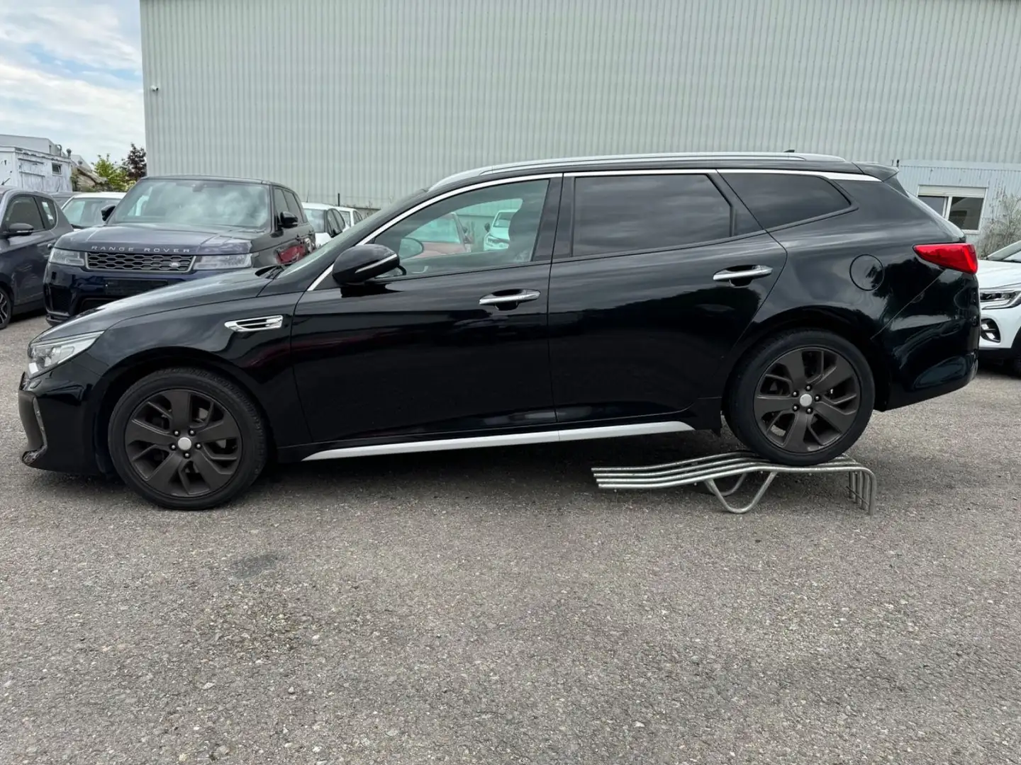 Kia Optima 1,7 CDTI Sportswagon GT-Line Noir - 2