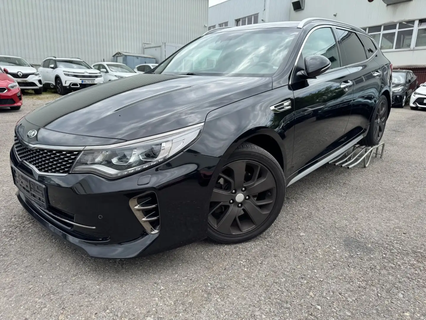 Kia Optima 1,7 CDTI Sportswagon GT-Line Noir - 1