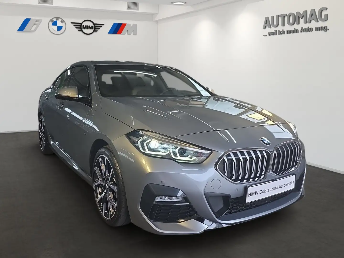 BMW 220 i xDrive GranCoupe*MSport*AktiveGeschw*HeadUp*Harm Grau - 2
