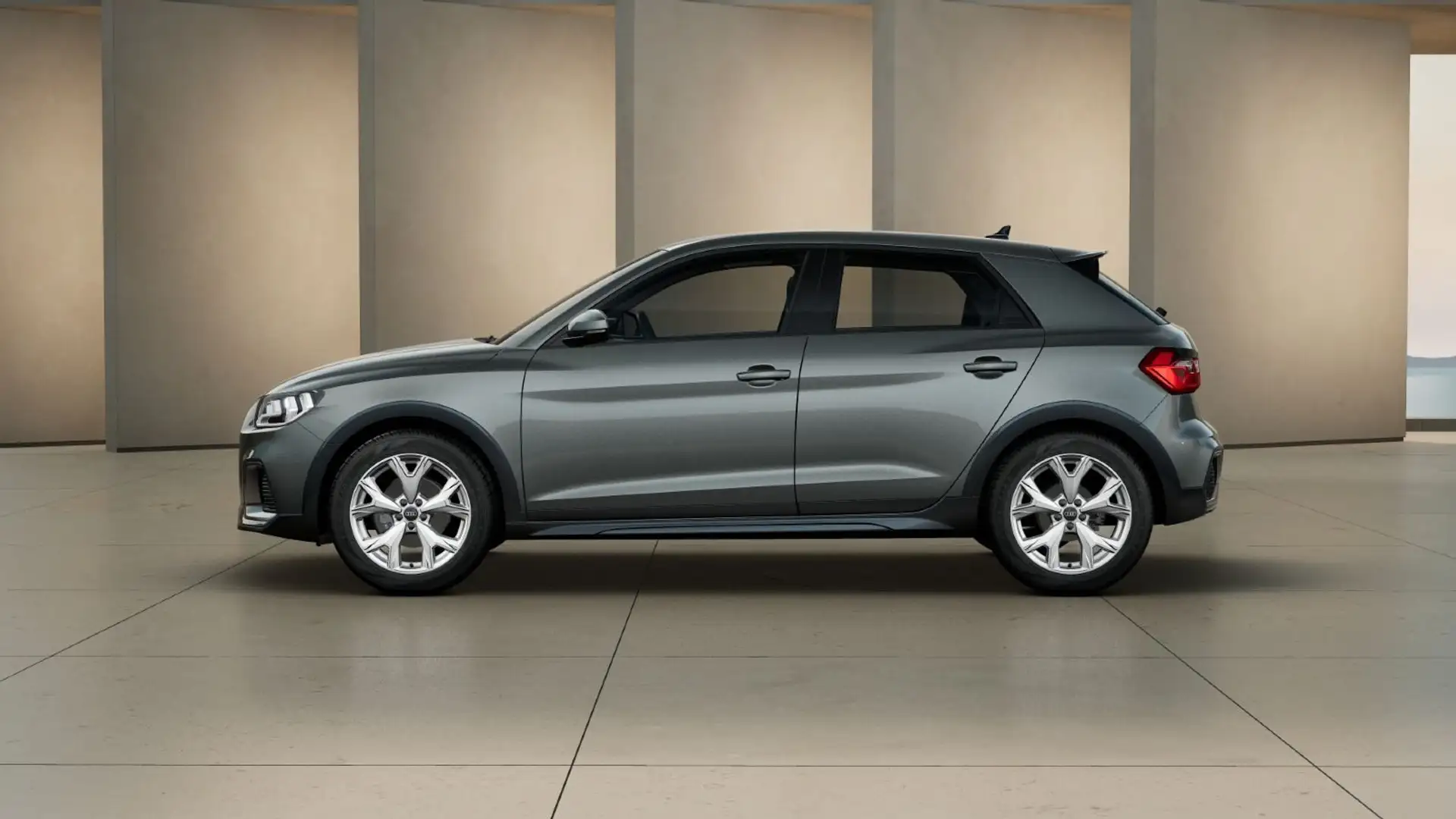 Audi A1 30 TFSI S line LED*Virtual*EPH Gris - 2
