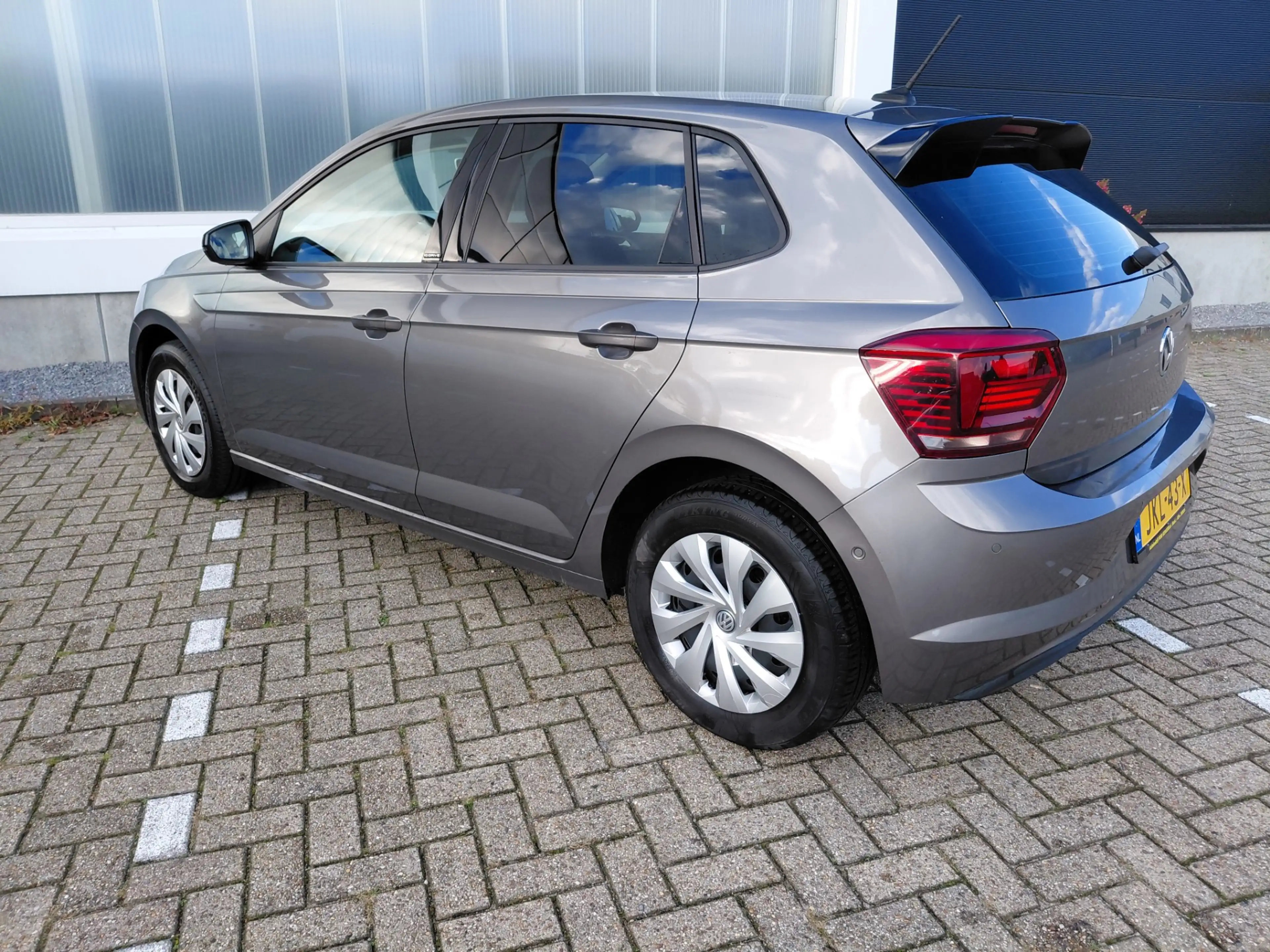 Volkswagen Polo 1.0 TSI Comfortline — photo 4