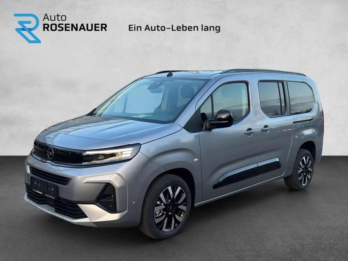 Opel Combo Life GS XL !7-Sitzer, LED-Matrix, Navi! Grau - 1