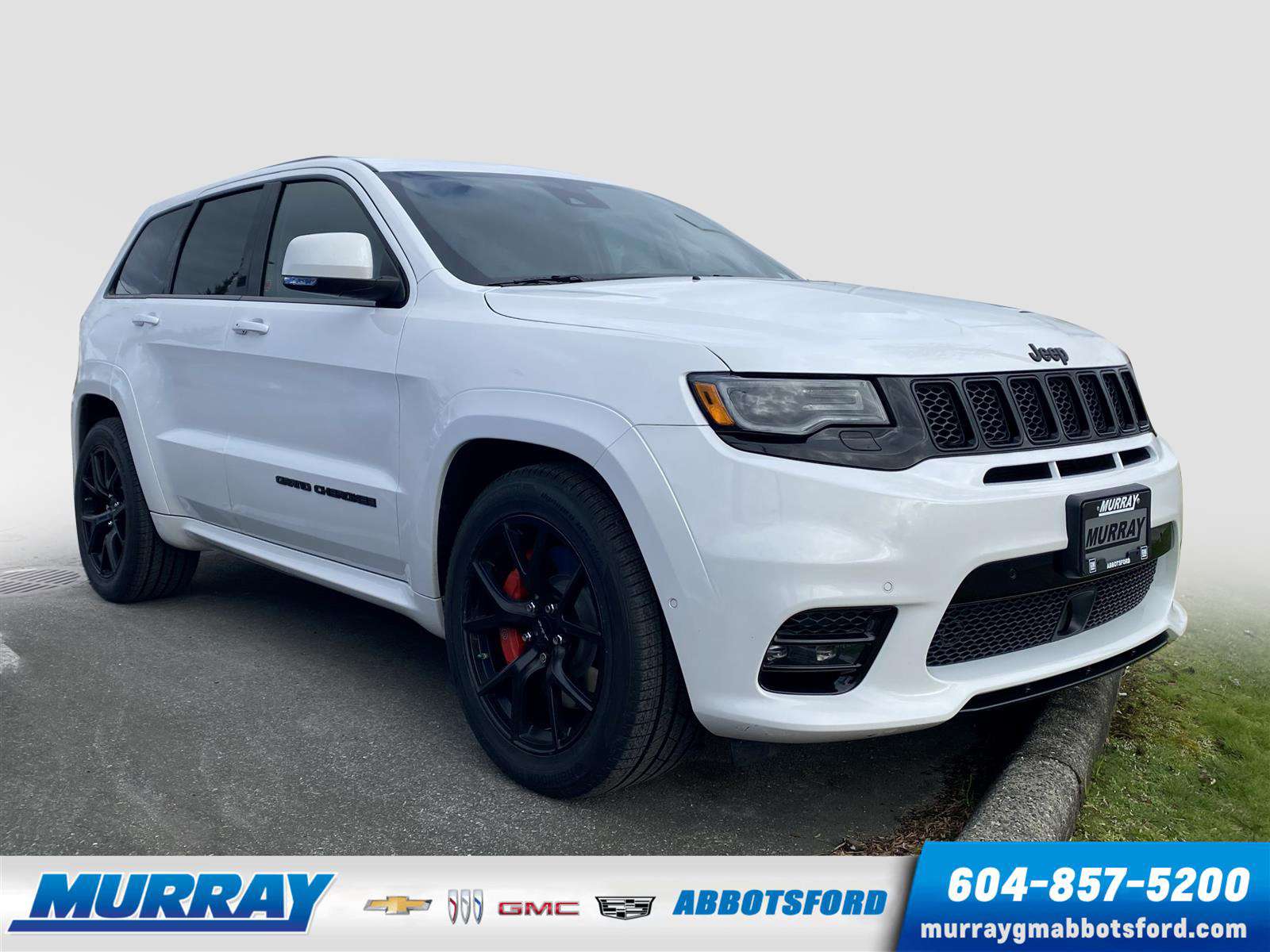 2019 Jeep Grand Cherokee SRT 4WD 6.4L V8 | Panoramic Sunroof | HIGH PERFORM