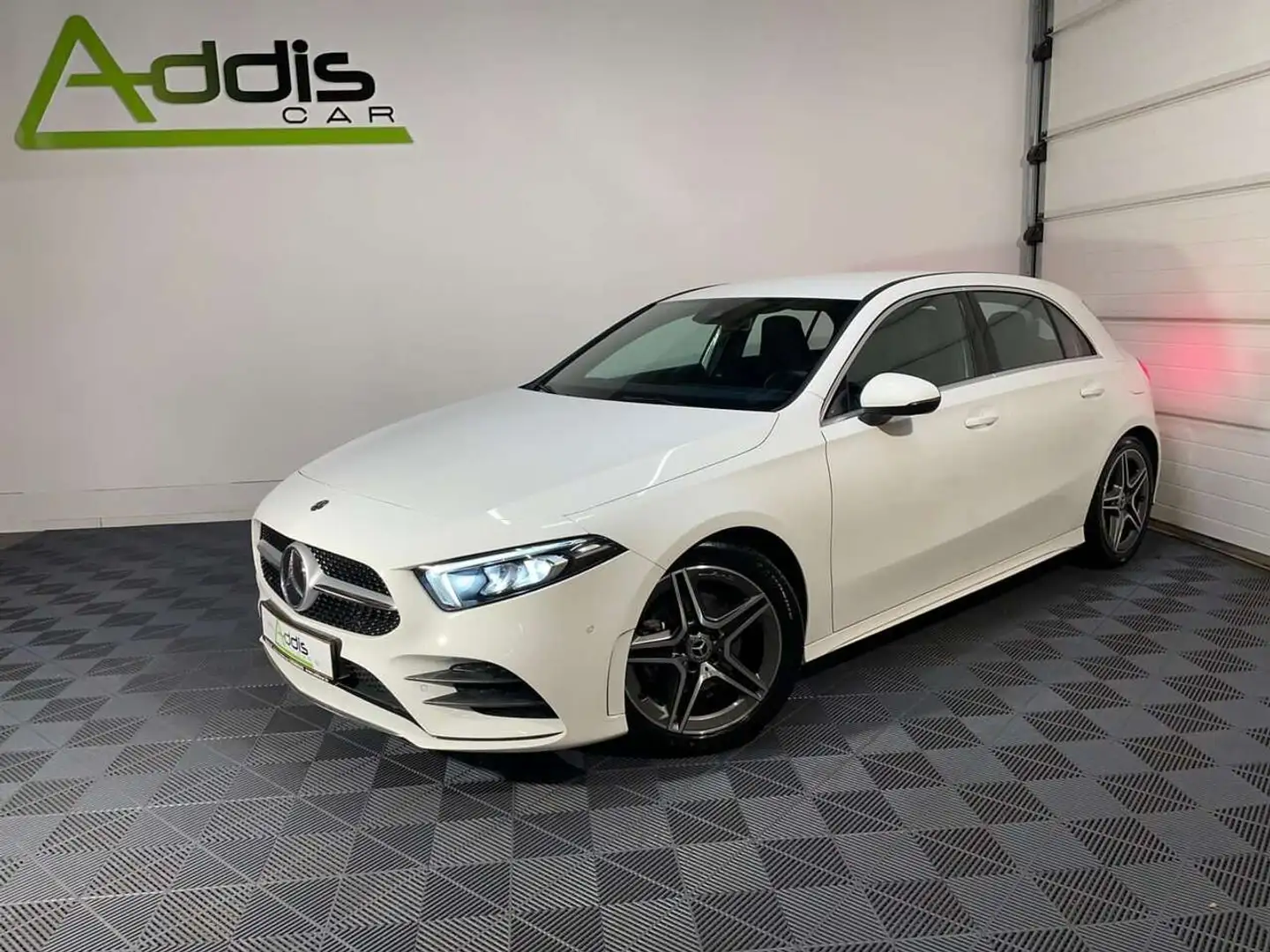Mercedes-Benz A 180 180D 116 CV AMG GPS CLASSE A Blanc - 1