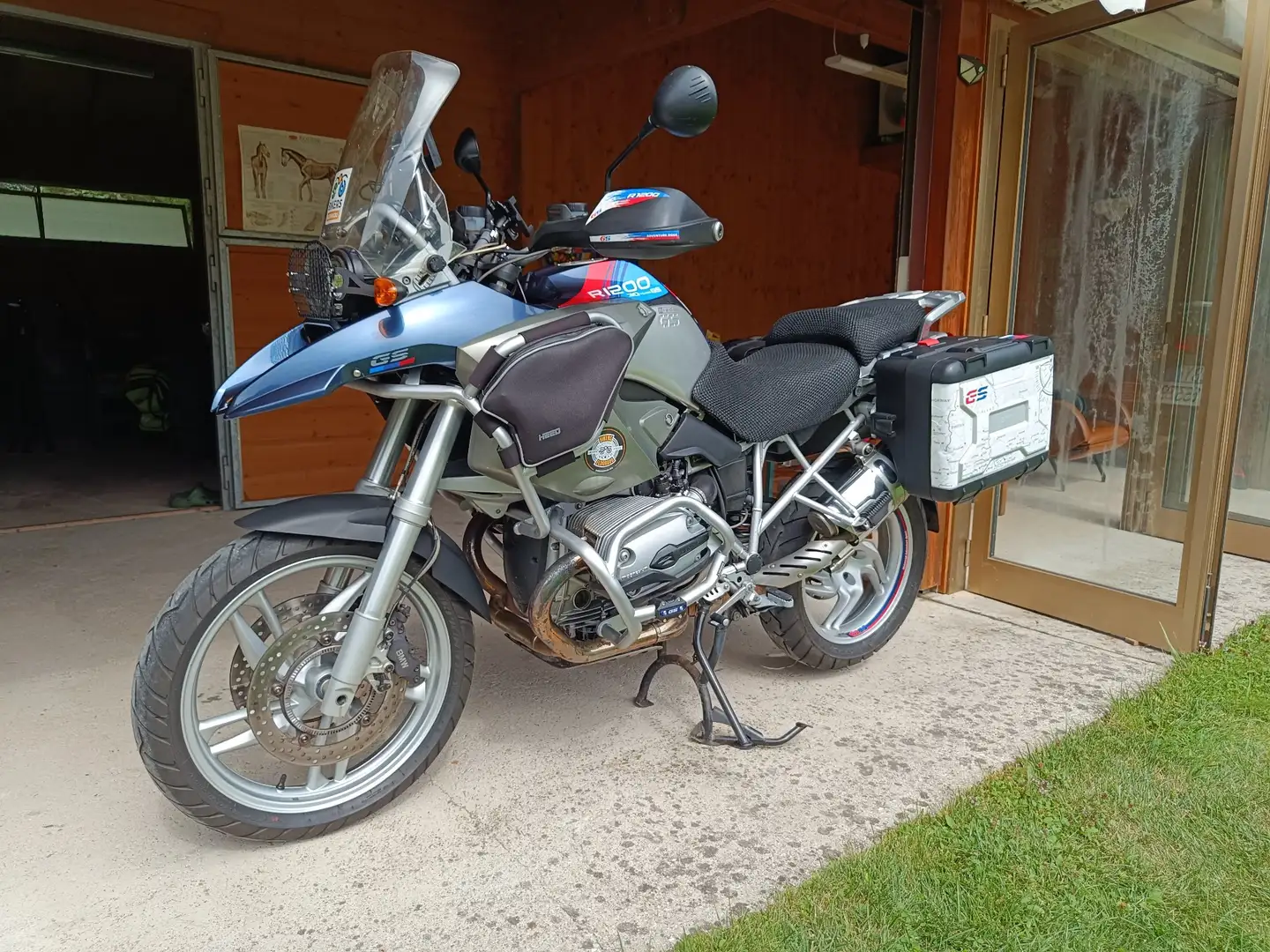 BMW R 1200 GS abs Blue - 1