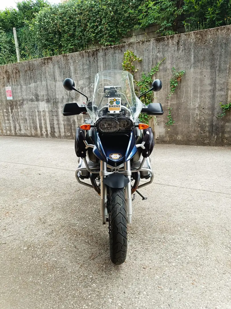 BMW R 1200 GS abs Blau - 2