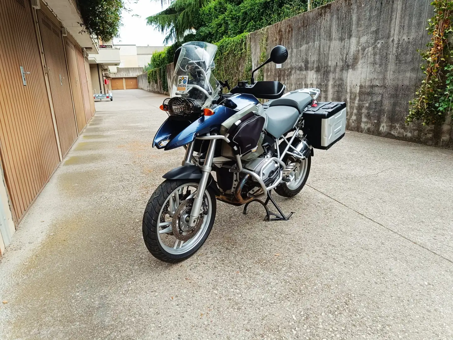 BMW R 1200 GS abs Blau - 1