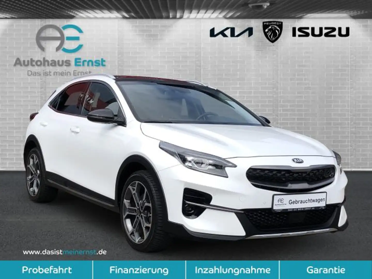 Kia XCeed 1.6 GDI DCT6 OPF Plug-in-Hybrid Platinum Edition Weiß - 2