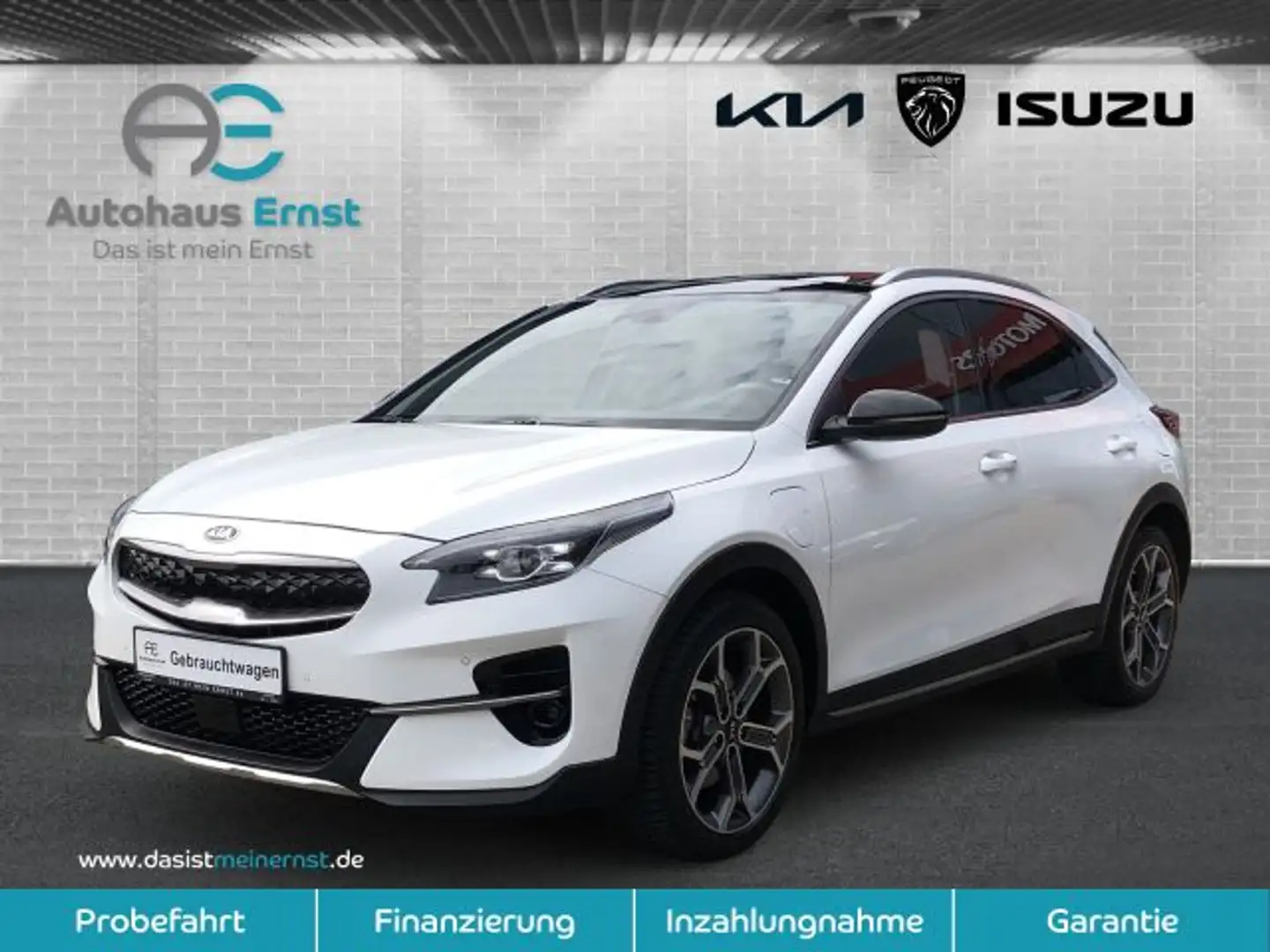 Kia XCeed 1.6 GDI DCT6 OPF Plug-in-Hybrid Platinum Edition Blanco - 1