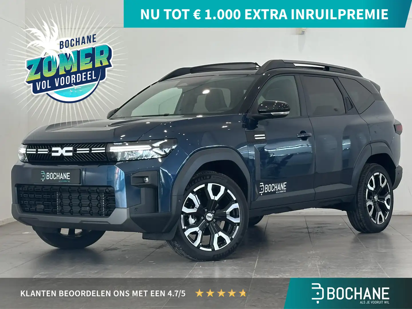 Dacia Bigster 1.8 Hybrid 155 Journey | Pack Assist | Pack Winter Blauw - 1