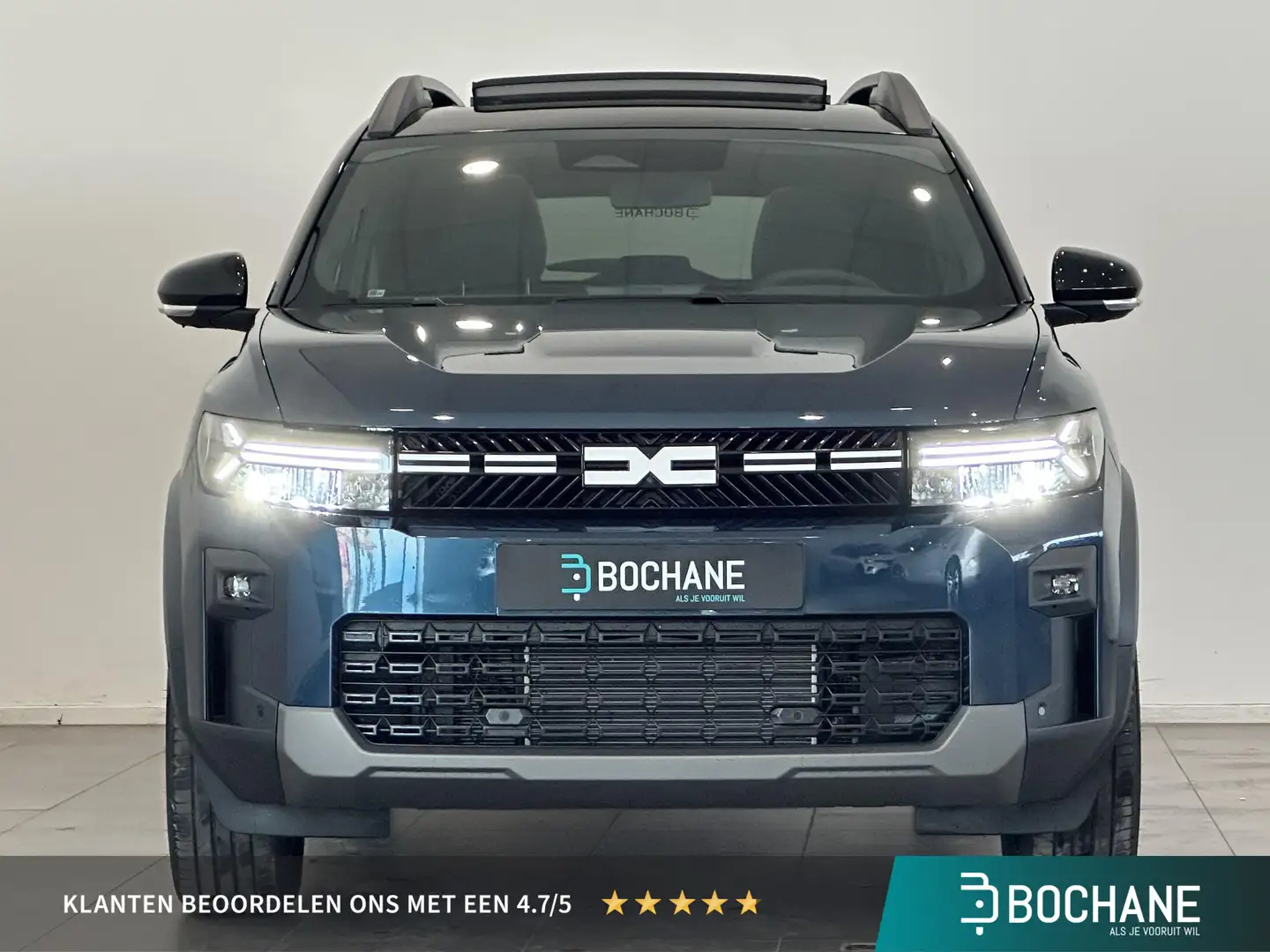 Dacia Bigster 1.8 Hybrid 155 Journey | Pack Assist | Pack Winter Blauw - 2