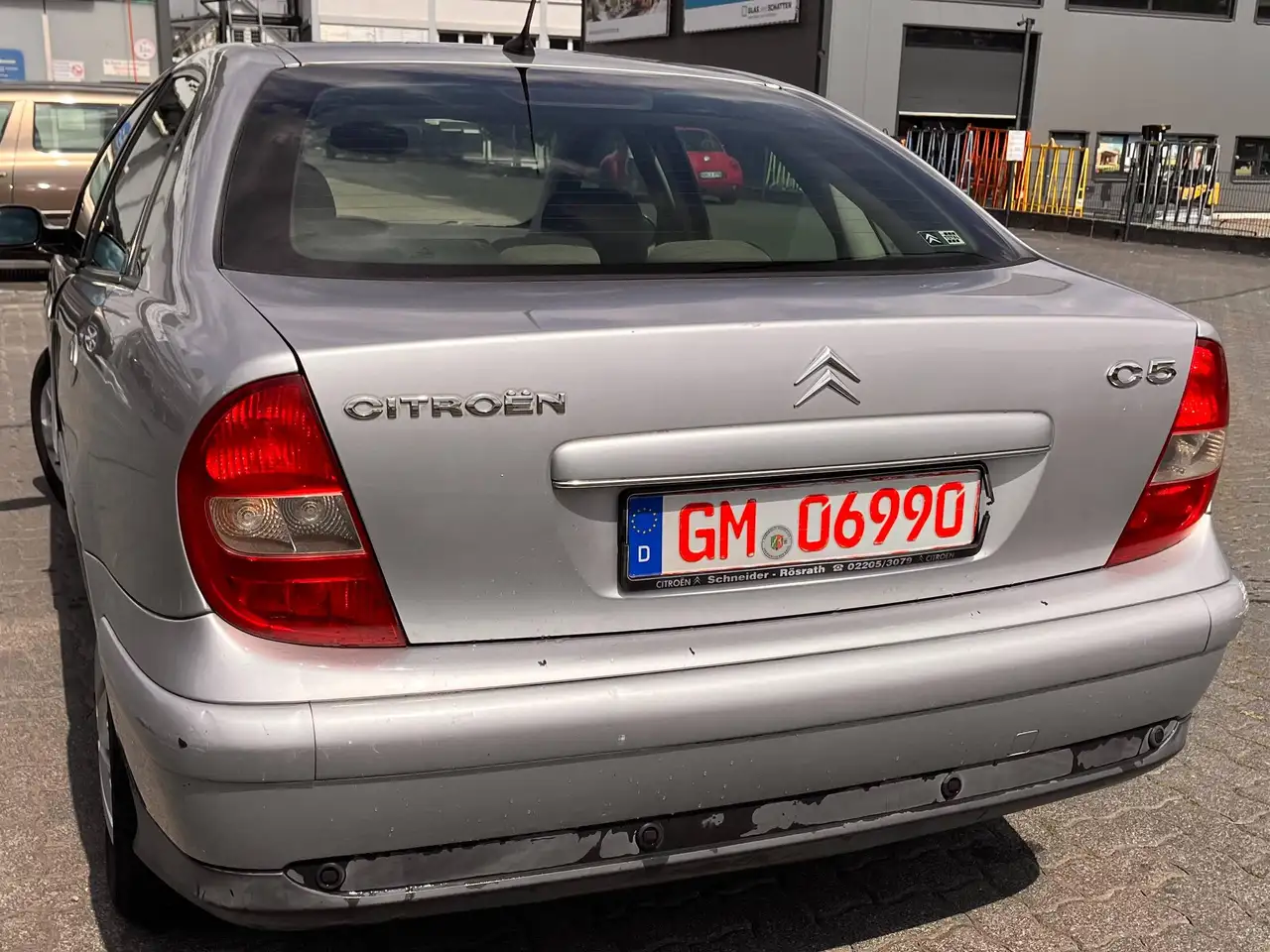 Citroen C5 C 5 SX 2.0 Automatik, foto 5