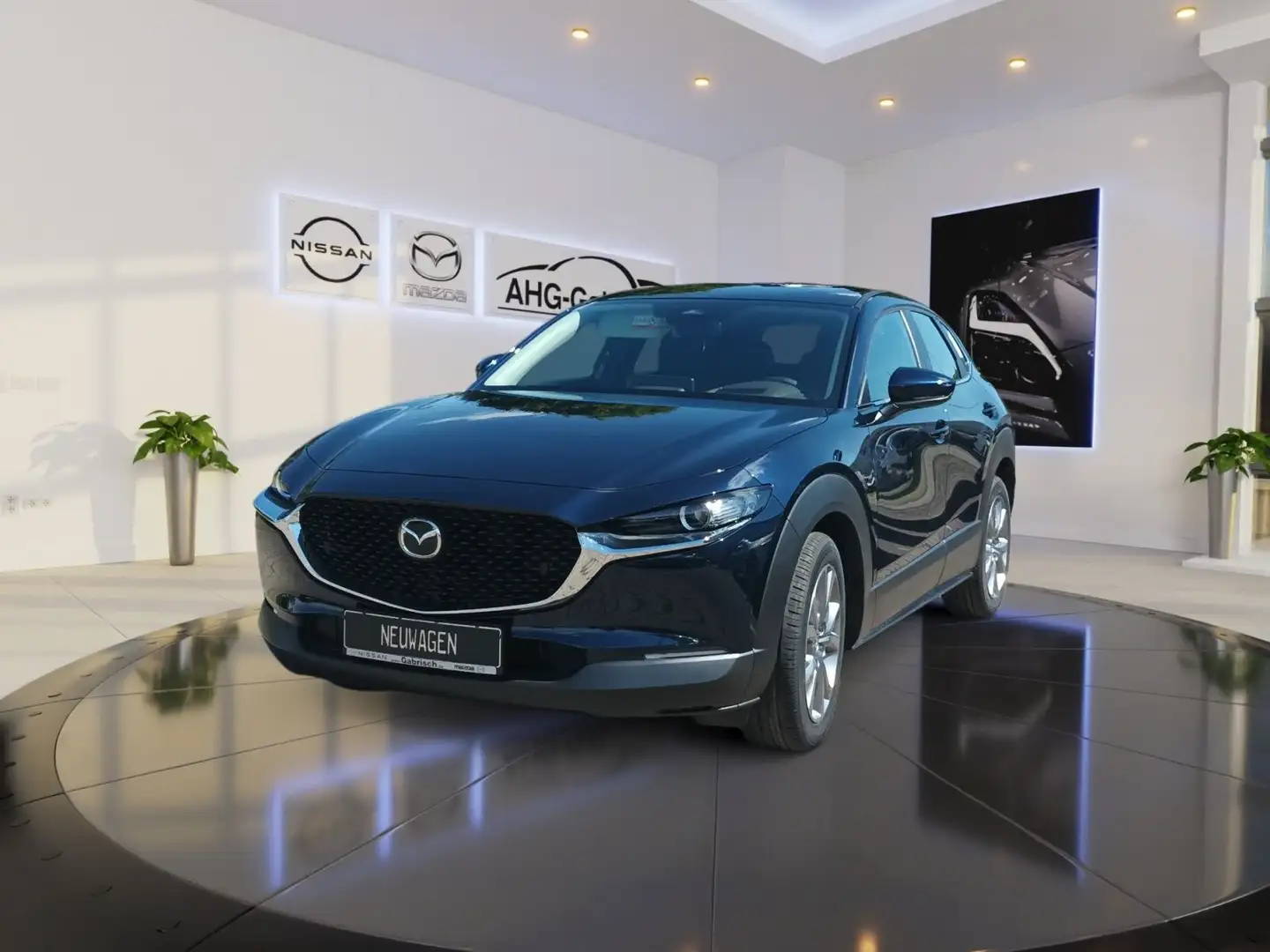 Mazda CX-30 Exclusive-Line 2WD, Comfort Black Paket Blue - 1