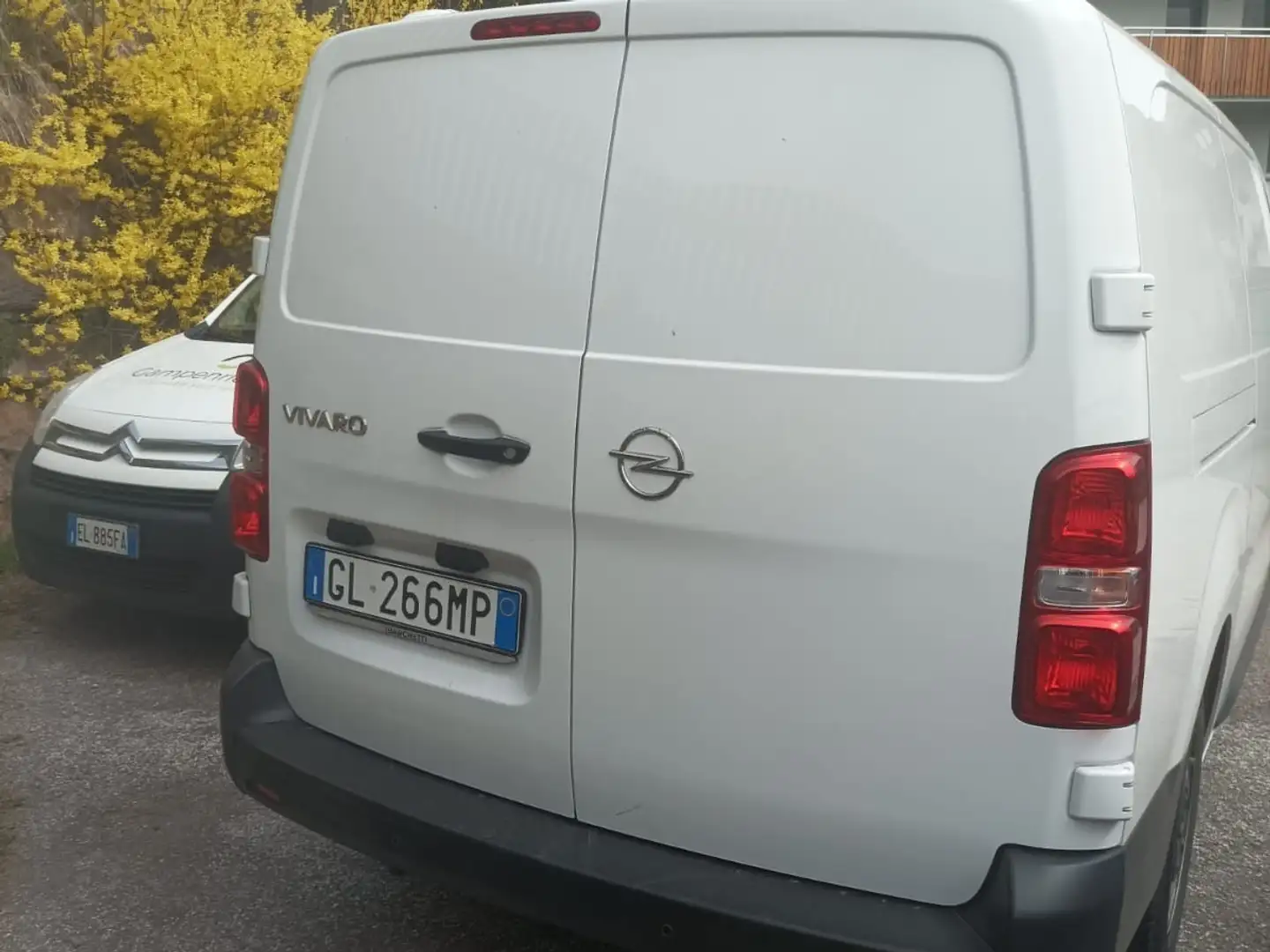 Opel Vivaro Edition L (L3) Bianco - 2