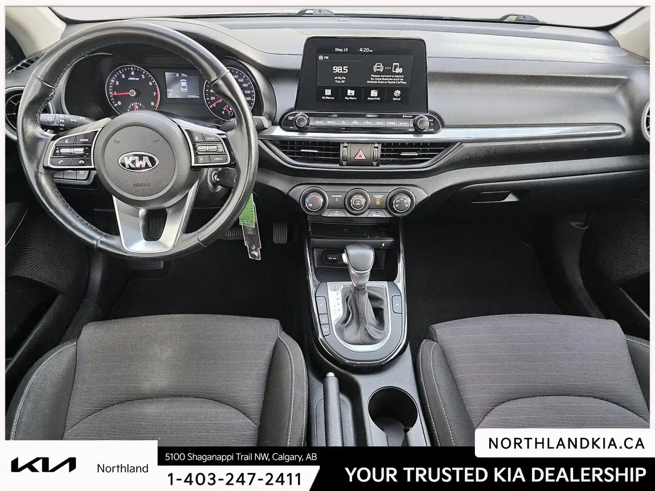 Kia Forte снимка Kia Forte