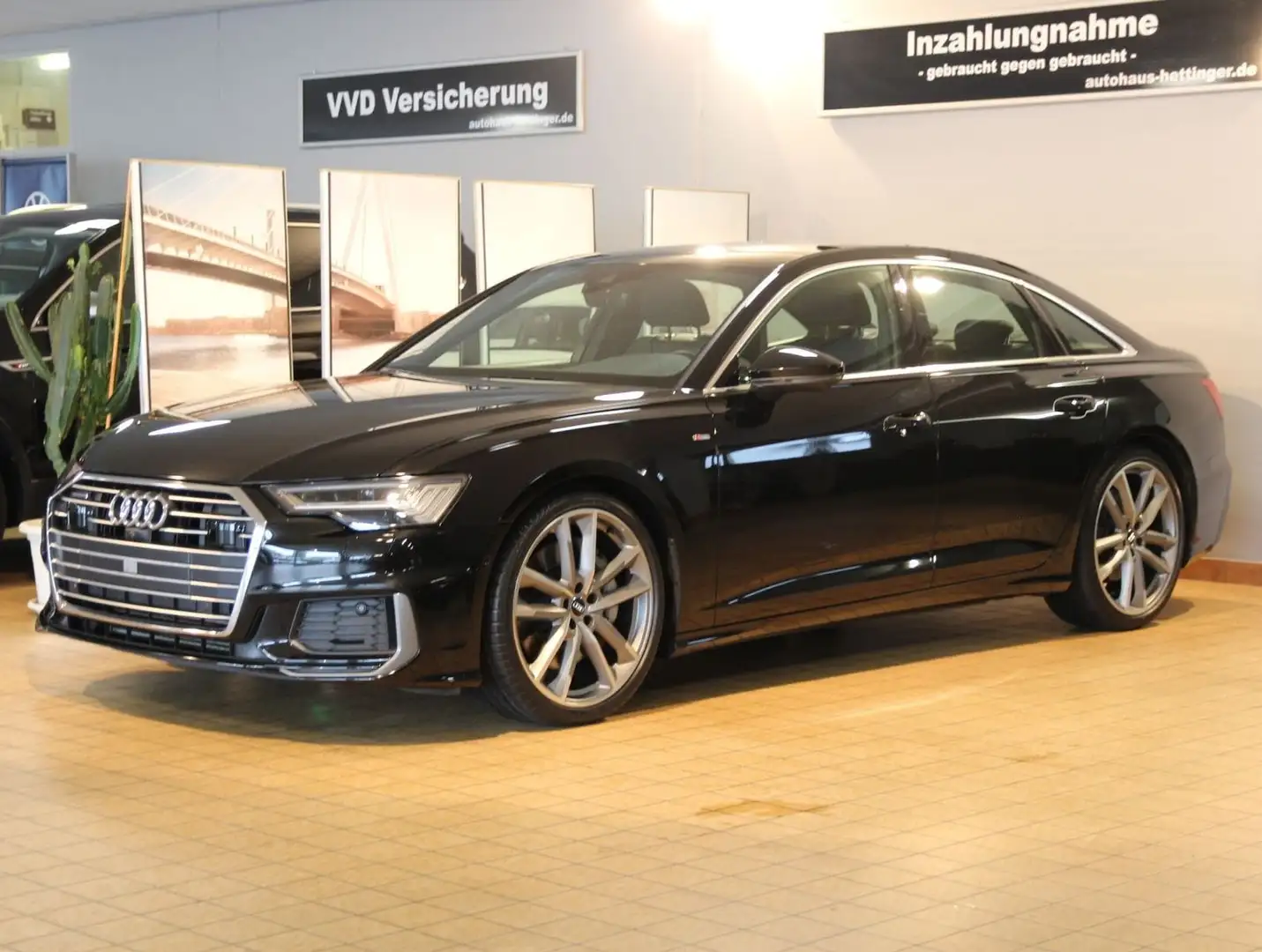 Audi A6 Limousine advanced 55 TFSI e 3x S Line quattr Negro - 1