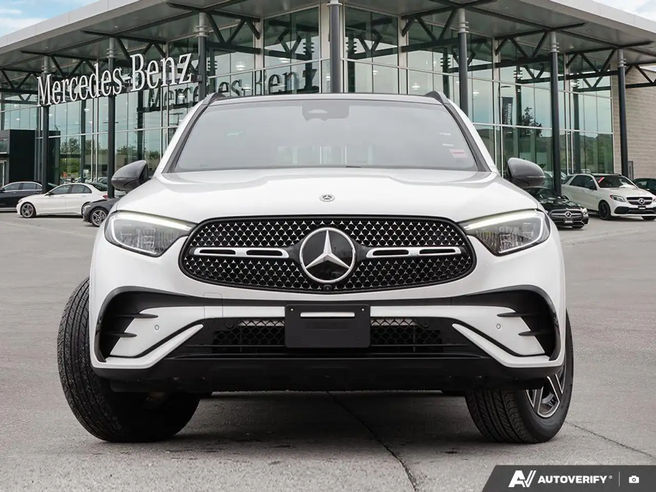 Mercedes-Benz GLC снимка Mercedes-Benz GLC