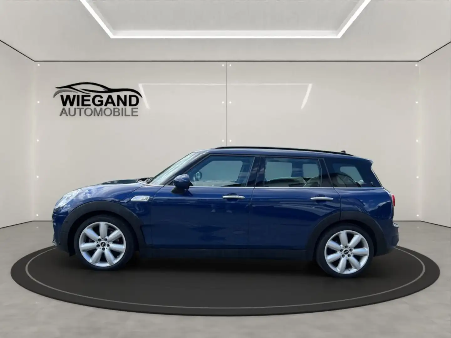 MINI Cooper SD Clubman Mini Cooper SD Clubman Aut+CHILI+BUSINESS+PANO Blau - 2