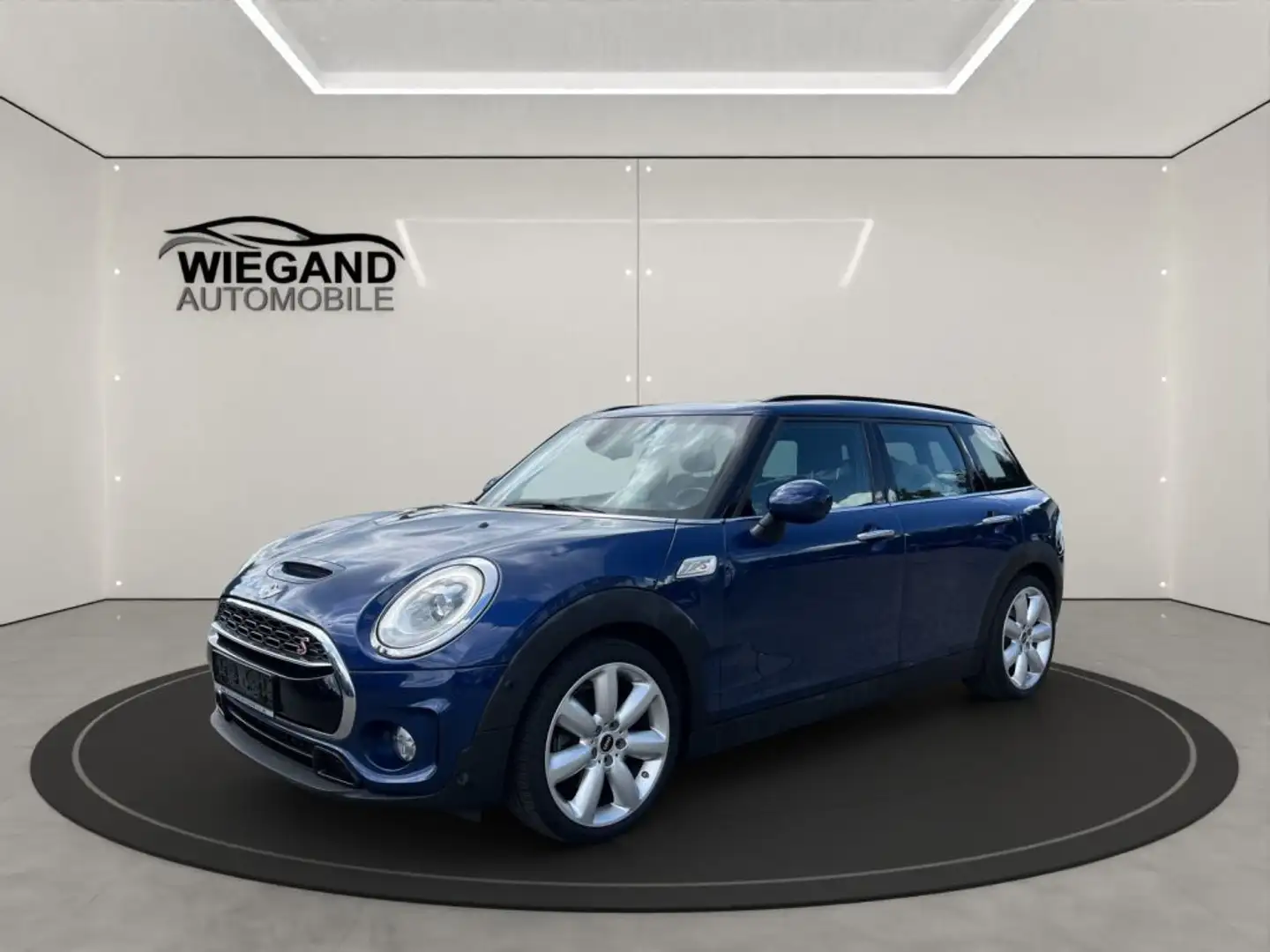 MINI Cooper SD Clubman Mini Cooper SD Clubman Aut+CHILI+BUSINESS+PANO Blau - 1
