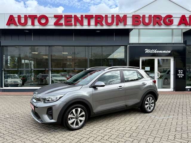 Imagine Kia Stonic Vision Navi PDC SHZ Scheckheft 1. Hand