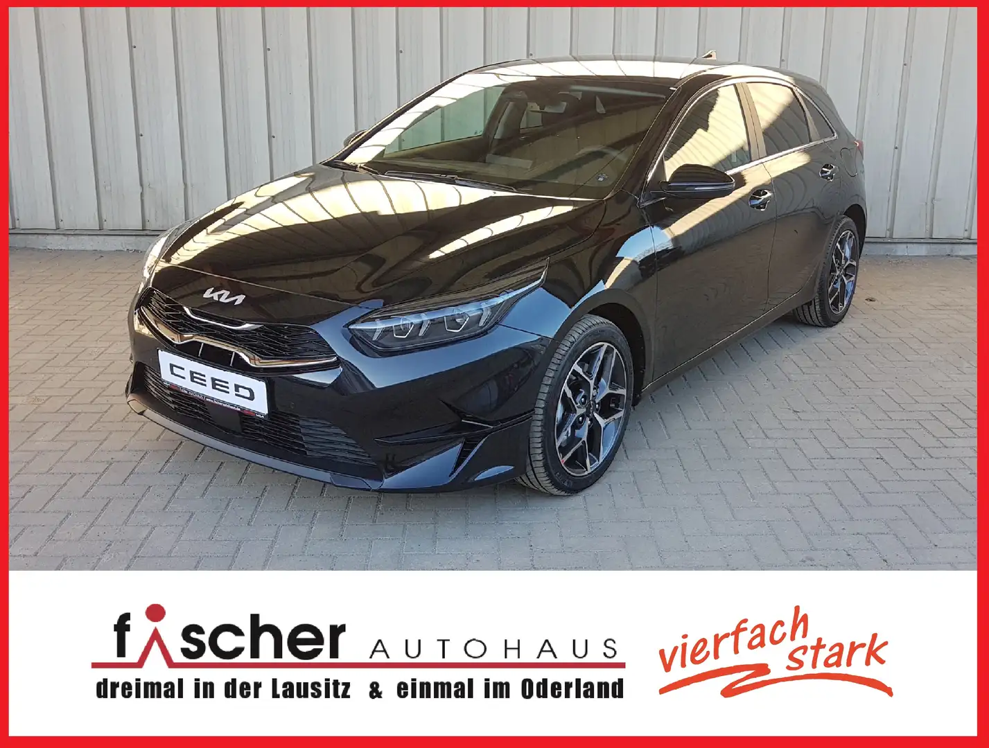 Kia Ceed / cee'd 1.5 T-GDI (48V Mild-Hybrid) DCT7 Ultimate Edition Schwarz - 1