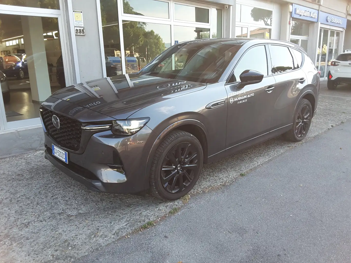 Mazda CX-60 3.3L e-Skyactiv D 249cv M Hybrid AWD Homura Plus Grigio - 2