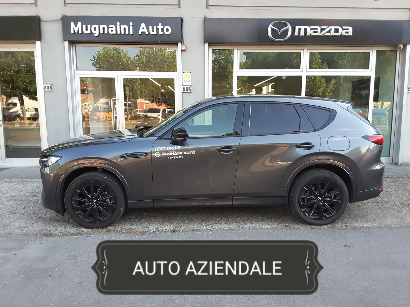Mazda CX-60 3.3L e-Skyactiv D 249cv M Hybrid AWD Homura Plus Grigio - 1