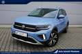 Volkswagen T-Cross Style 1.0 l TSI 7-Gang-DSG Navi,ACC,RFK,Clima,GJR Bleu - thumbnail 2