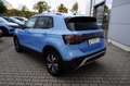 Volkswagen T-Cross Style 1.0 l TSI 7-Gang-DSG Navi,ACC,RFK,Clima,GJR Bleu - thumbnail 6